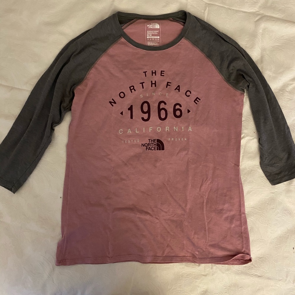 The North Face 3/4 Length Tee